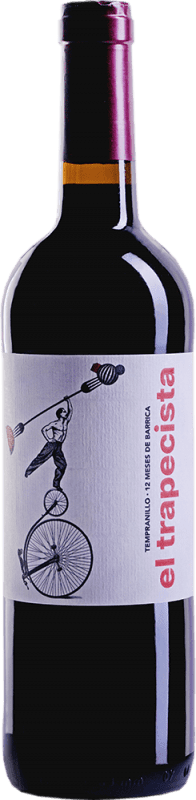 8,95 € Envoi gratuit | Vin Rouge El Trapecista D.O. Catalunya Catalogne Espagne Tempranillo Bouteille 75 cl