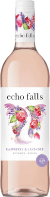 8,95 € Envío gratis | Vino rosado Echo Falls Raspberry & Lavanda Rosé Reino Unido Botella 75 cl