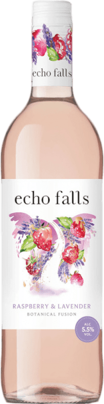 8,95 € Spedizione Gratuita | Vino rosato Echo Falls Raspberry & Lavanda Rosé Regno Unito Bottiglia 75 cl