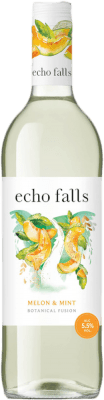 8,95 € 送料無料 | 白ワイン Echo Falls Melon & Mint Blanco イギリス ボトル 75 cl