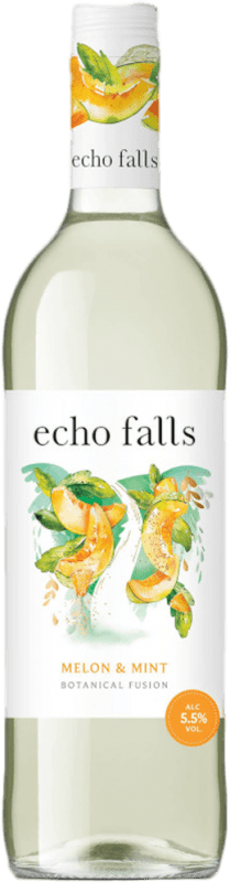 8,95 € 免费送货 | 白酒 Echo Falls Melon & Mint Blanco 英国 瓶子 75 cl