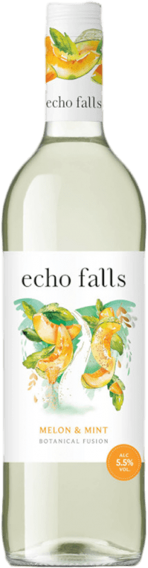 8,95 € Spedizione Gratuita | Vino bianco Echo Falls Melon & Mint Blanco Regno Unito Bottiglia 75 cl