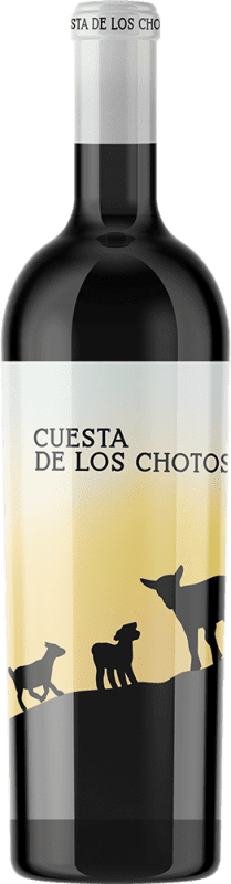 14,95 € 免费送货 | 红酒 Cuesta de los Chotos D.O. Jumilla 西班牙 Grenache Tintorera 瓶子 75 cl