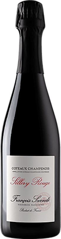 62,95 € Spedizione Gratuita | Spumante Rosso Francois Secondé Coteaux Champenoise Sillery A.O.C. Champagne champagne Francia Pinot Nero 75 cl