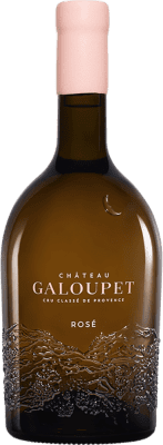 85,95 € Free Shipping | Rosé wine Château Galoupet Rosado A.O.C. Côtes de Provence Provence France Syrah, Grenache, Cabernet Sauvignon, Mourvèdre, Cinsault, Sémillon, Rolle, Tibouren Bottle 75 cl