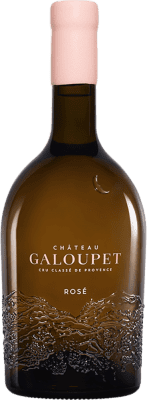 89,95 € Бесплатная доставка | Розовое вино Château Galoupet Rosado A.O.C. Côtes de Provence Прованс Франция Syrah, Grenache, Cabernet Sauvignon, Mourvèdre, Cinsault, Sémillon, Rolle, Tibouren бутылка 75 cl