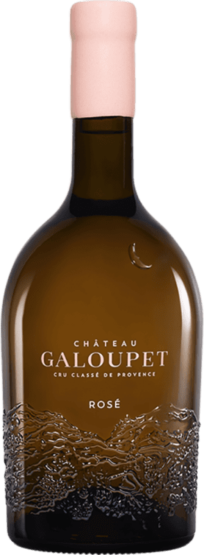 85,95 € Envío gratis | Vino rosado Château Galoupet Rosado A.O.C. Côtes de Provence Provence Francia Syrah, Garnacha, Cabernet Sauvignon, Mourvèdre, Cinsault, Sémillon, Rolle, Tibouren Botella 75 cl