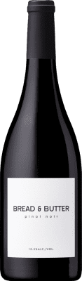 27,95 € Бесплатная доставка | Красное вино Bread & Butter I.G. California Калифорния Соединенные Штаты Pinot Noir — Пино Нуар 75 cl