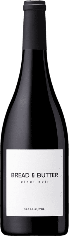 21,95 € Free Shipping | Red wine Bread & Butter Tinto I.G. California California United States Pinot Black Bottle 75 cl