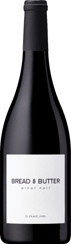 27,95 € Бесплатная доставка | Красное вино Bread & Butter I.G. California Калифорния Соединенные Штаты Pinot Noir — Пино Нуар 75 cl