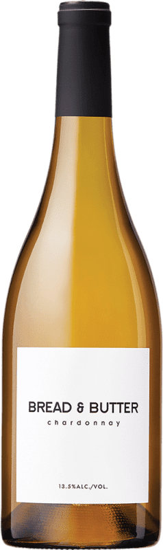21,95 € Spedizione Gratuita | Vino bianco Bread & Butter Blanco I.G. California California stati Uniti Chardonnay Bottiglia 75 cl