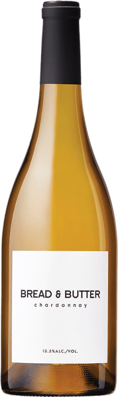 21,95 € Kostenloser Versand | Weißwein Bread & Butter Blanco I.G. California Kalifornien Vereinigte Staaten Chardonnay Flasche 75 cl