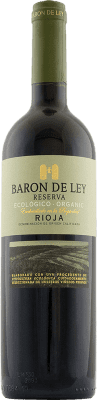 17,95 € Envoi gratuit | Vin rouge Barón de Ley Ecológico Réserve D.O.Ca. Rioja La Rioja Espagne Tempranillo, Graciano, Maturana Bouteille 75 cl