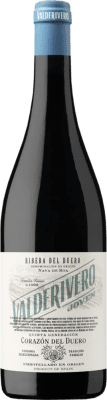 8,95 € Бесплатная доставка | Красное вино Marqués del Atrio Valderivero Tinto Молодой D.O. Ribera del Duero Испания Tempranillo бутылка 75 cl