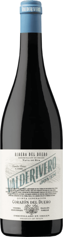 7,95 € Envoi gratuit | Vin Rouge Marqués del Atrio Valderivero Jeune D.O. Ribera del Duero Espagne Tempranillo Bouteille 75 cl