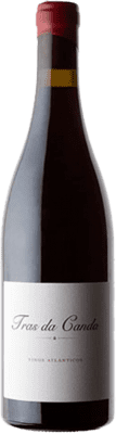 26,95 € Free Shipping | Red wine Rodrigo Méndez Tras das Candas Tinto D.O. Rías Baixas Spain Caíño Black, Espadeiro, Loureiro Bottle 75 cl