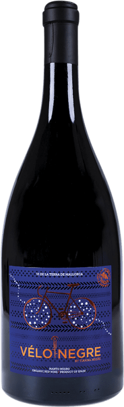 39,95 € Envío gratis | Vino Tinto Tianna Negre Vélonegre I.G.P. Vi de la Terra de Mallorca Mallorca España Mantonegro Eco — Ecológico Botella Magnum 1,5 L