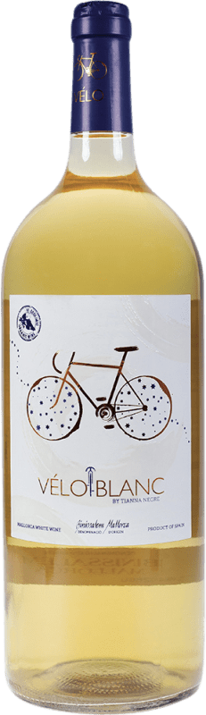 35,95 € 送料無料 | 白ワイン Tianna Negre Véloblanc I.G.P. Vi de la Terra de Mallorca マヨルカ島 スペイン Mantonegro — マントネグロ, Premsal — プレムサル Eco — エコ ビオ オーガニック マグナムボトル 1,5 L