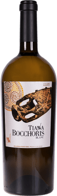 47,95 € Envoi gratuit | Vin blanc Tianna Negre Bocchoris Blanco I.G.P. Vi de la Terra de Mallorca Majorque Espagne Sauvignon Blanc, Premsal, Giró Ros Bouteille Magnum 1,5 L