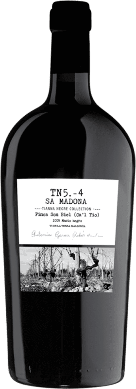 91,95 € Envoi gratuit | Vin Rouge Tianna Negre 5.4 SA Madona I.G.P. Vi de la Terra de Mallorca Majorque Espagne Mantonegro Bouteille Magnum 1,5 L