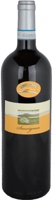 10,95 € Envio grátis | Vinho Branco Cantina Ornella Bellia Terre Piane I.G.T. Veneto Vêneto Itália Sauvignon 75 cl
