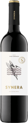 4,95 € 免费送货 | 红酒 Abadal Synera Tinto D.O. Catalunya 加泰罗尼亚 西班牙 Tempranillo, Cabernet Sauvignon 瓶子 75 cl