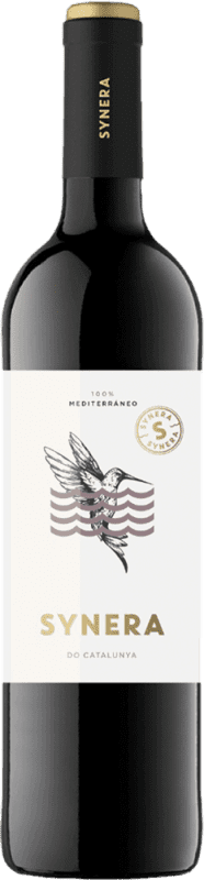 4,95 € Kostenloser Versand | Rotwein Abadal Synera Tinto D.O. Catalunya Katalonien Spanien Tempranillo, Cabernet Sauvignon Flasche 75 cl