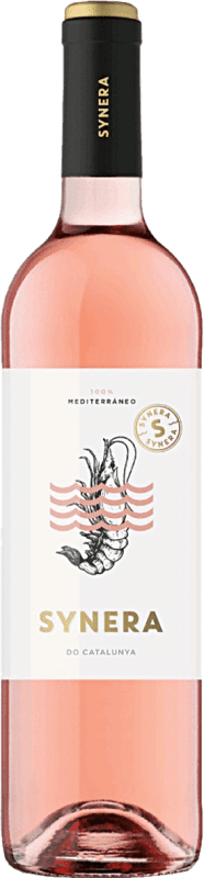 4,95 € Kostenloser Versand | Rosé-Wein Abadal Synera Rosado D.O. Catalunya Katalonien Spanien Tempranillo, Grenache Tintorera Flasche 75 cl