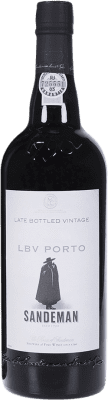 23,95 € Бесплатная доставка | Крепленое вино Sandeman Porto LBV I.G. Porto порто Португалия бутылка 75 cl
