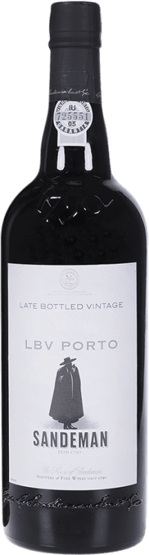 23,95 € Free Shipping | Fortified Wine Sandeman Porto LBV Late Bottled Vintage I.G. Porto Porto Portugal 75 cl