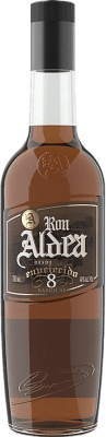 21,95 € Envio grátis | Rum Aldea. Envejecido 8 Barricas Espanha Garrafa 70 cl