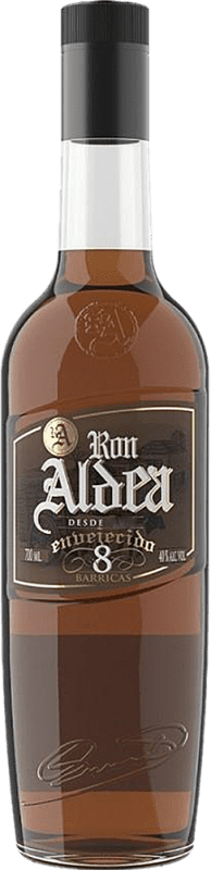 17,95 € Free Shipping | Rum Aldea. 8 Barricas Spain 70 cl