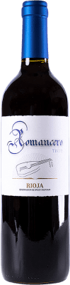 5,95 € Kostenloser Versand | Rotwein Marqués del Atrio Romancero D.O.Ca. Rioja La Rioja Spanien 75 cl