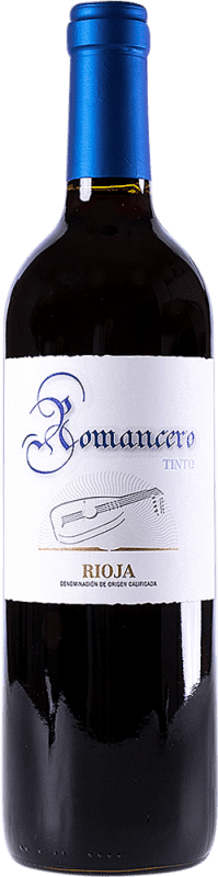 5,95 € Envoi gratuit | Vin Rouge Marqués del Atrio Romancero D.O.Ca. Rioja La Rioja Espagne Bouteille 75 cl