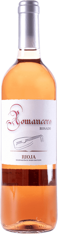 4,95 € Free Shipping | Rosé wine Marqués del Atrio Romancero Rosado D.O.Ca. Rioja The Rioja Spain Grenache Tintorera Bottle 75 cl