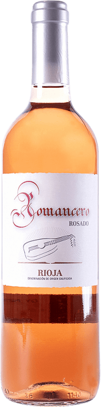 5,95 € Envoi gratuit | Vin Rosé Marqués del Atrio Romancero D.O.Ca. Rioja La Rioja Espagne Garnacha — Grenache Bouteille 75 cl