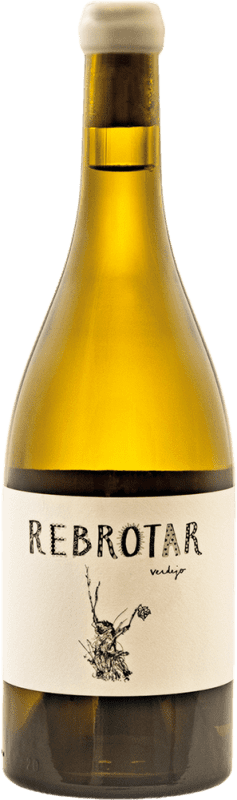 19,95 € 免费送货 | 白葡萄酒 Rebrotar D.O. Rueda 西班牙 Verdejo — 维德霍 75 cl