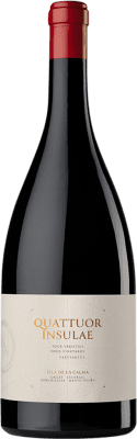109,95 € Spedizione Gratuita | Vino rosso Tianna Negre Quattuor Insulae I.G.P. Vi de la Terra de Mallorca Maiorca Spagna Callet, Mantonegro, Gargollassa, Escursac Bottiglia Magnum 1,5 L