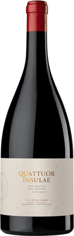109,95 € Kostenloser Versand | Rotwein Tianna Negre Quattuor Insulae I.G.P. Vi de la Terra de Mallorca Mallorca Spanien Callet, Mantonegro, Gargollassa, Escursac Magnumflasche 1,5 L