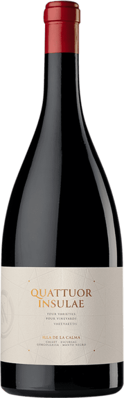 127,95 € Spedizione Gratuita | Vino rosso Tianna Negre Quattuor Insulae I.G.P. Vi de la Terra de Mallorca Maiorca Spagna Callet, Mantonegro, Gargollassa, Escursac Bottiglia Magnum 1,5 L