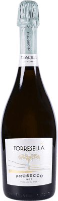 15,95 € Бесплатная доставка | Белое игристое Santa Margherita Torresella Dry D.O.C. Prosecco Италия Glera бутылка 75 cl