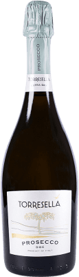 15,95 € 送料無料 | 白スパークリングワイン Santa Margherita Torresella Dry D.O.C. Prosecco イタリア Glera ボトル 75 cl