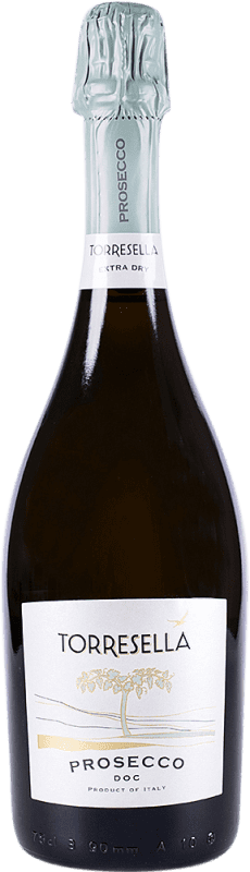 15,95 € Бесплатная доставка | Белое игристое Santa Margherita Torresella Dry D.O.C. Prosecco Италия Glera бутылка 75 cl