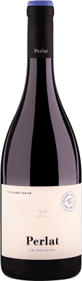 14,95 € Бесплатная доставка | Красное вино Cellers Unió Perlat Tinto D.O. Montsant Испания Syrah, Mazuelo, Grenache Tintorera бутылка 75 cl