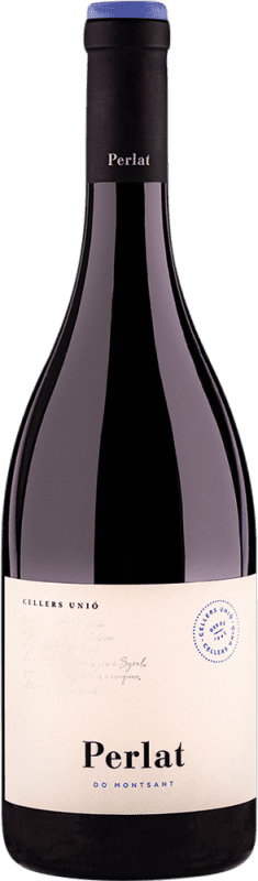 14,95 € Бесплатная доставка | Красное вино Cellers Unió Perlat Tinto D.O. Montsant Испания Syrah, Mazuelo, Grenache Tintorera бутылка 75 cl