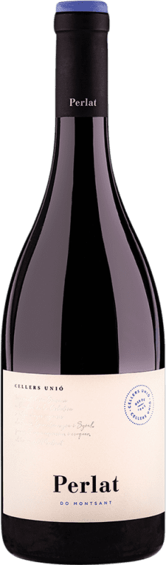 13,95 € Spedizione Gratuita | Vino rosso Cellers Unió Perlat Tinto D.O. Montsant Spagna Syrah, Mazuelo, Grenache Tintorera Bottiglia 75 cl