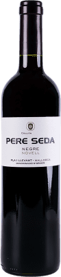 8,95 € 免费送货 | 红酒 Pere Seda Novell Tinto D.O. Pla i Llevant 西班牙 Tempranillo, Merlot, Syrah, Cabernet Sauvignon, Callet, Mantonegro 瓶子 75 cl