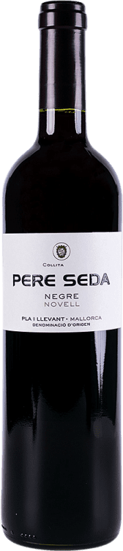 8,95 € Kostenloser Versand | Rotwein Pere Seda Novell Tinto D.O. Pla i Llevant Spanien Tempranillo, Merlot, Syrah, Cabernet Sauvignon, Callet, Mantonegro Flasche 75 cl