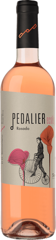 12,95 € Spedizione Gratuita | Vino rosato Family Owned Pedalier Rosado D.O. Somontano Spagna Pinot Nero Bottiglia 75 cl