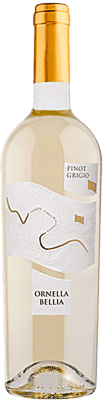 13,95 € Envoi gratuit | Vin blanc Cantina Ornella Bellia Blanco I.G.T. Veneto Vénétie Italie Pinot Gris Bouteille 75 cl